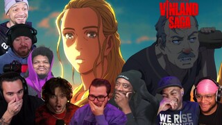 LOVE AS A SLAVE... VINLAND SAGA SEASON 2 EPISODE 2 BEST REACTION COMPILATION