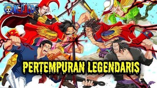 PERTARUNGAN LEGENDARIS ONE PIECE