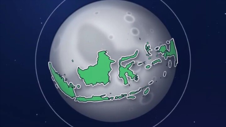 Indonesia Pindah Ke Bulan??