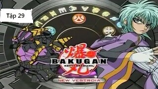 Chiến Binh Bakugan - New Vestroia [English Version] (Vietsub) - Tập 29