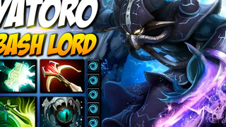 Yatoro Faceless Void BASH LORD TI ผู้ชนะ Dota 2