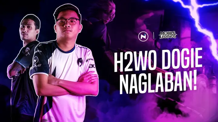 H2WO, DOGIE NAGLABAN! (H2WO Mobile Legends Full Gameplay)