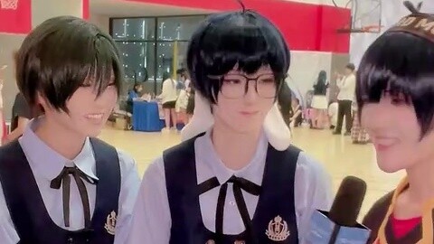 【Blue Prison/Interview】Shanghai All Clean Sports Meeting Interview