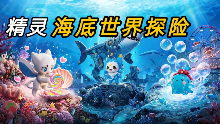 คุณชอบโลกใต้ทะเลของโปเกมอนตัวไหนมากที่สุด?