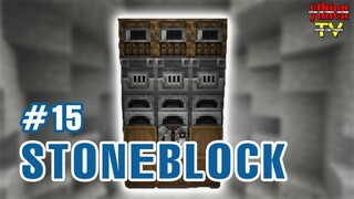 Stoneblock 15 -  Xây Dựng Kho Phân Loại
