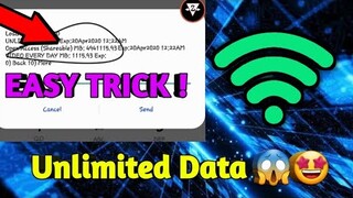 Data Trick+ Farm | Free Internet for Lockdown No Load ! | Easy Steps