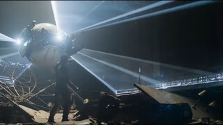 Oblivion Drone Scene