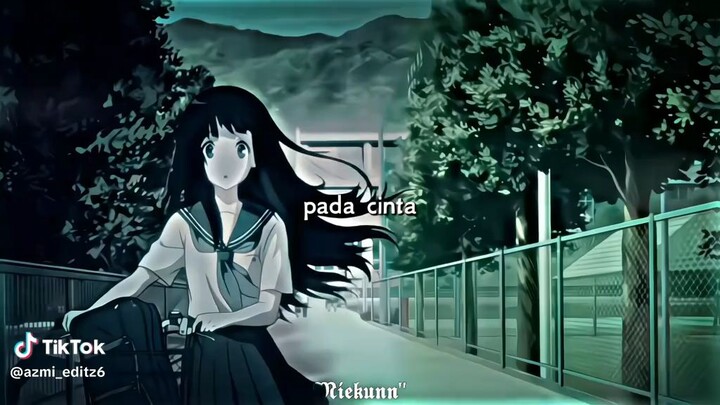 lagu km mengenai aku dengan cinta
