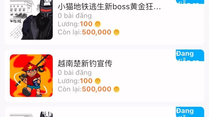 Kiếm gcoin nhanh cho ng mới