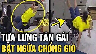 Những sự cố 'HÀI HƯỚC' liên quan đến chiếc ghế khiến chủ nhân 'MUỐI MẶT' P3 | Tin 3 Phút Hài