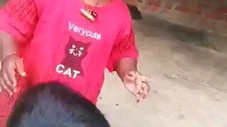 pukulah sekeras mungkin