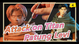 [Attack on Titan] Patung Tanah Liat Levi Ackerman / Dr. Garuda_4