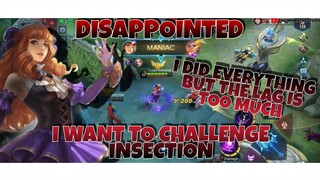 GUINEVERE IS DISAPPOINTED | I WANT TO CHALLENGE INSECTION | MILLION VIEWS FOR HIM TO NOTICE | MLBB