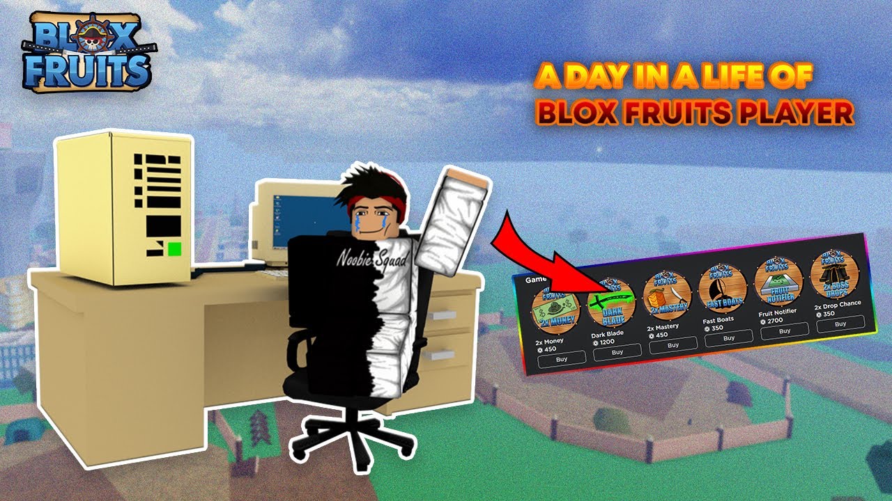 CRIEI o COMBO com MAIOR DANO do Blox Fruits! VAI TE