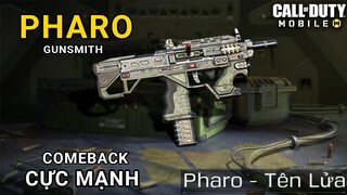 COD Mobile | Pharo Khi Đầy Đủ Phụ Kiện: Lột Xác Hoàn Toàn Hay Bom Xịt Thất Vọng?