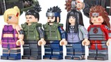 LEGO Naruto Shippuden | Shikamaru Nara | Hinata Hyuga | Asuma Sarutobi  Unofficial Lego Minifigures