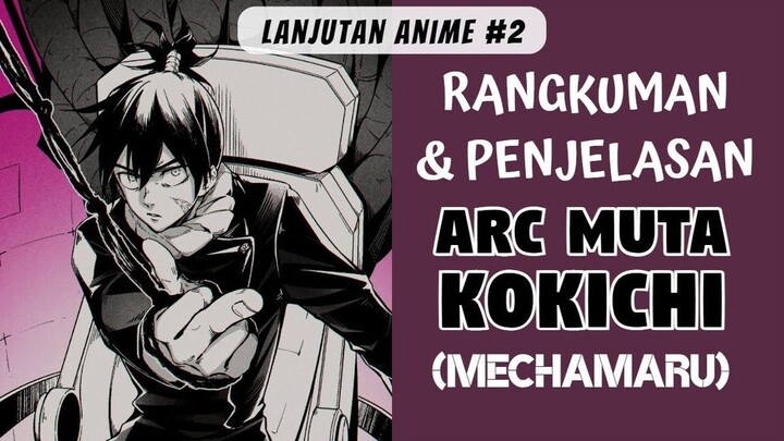 TERUNGKAPNYA SI MATA-MATA - Pembahasan Jujutsu Kaisen Ch. 79-82 - Arc Muta Kokic