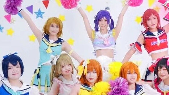 Love Live】☆タカラモノズ☆ Harta karun berwarna-warni - semua pemandu sorak baru telah berhasil direkrut!