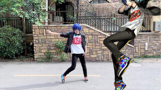 Yuuki Riki cosplay dance clip Moonlight Dance Persona 3 p3d "Mass Destruction"