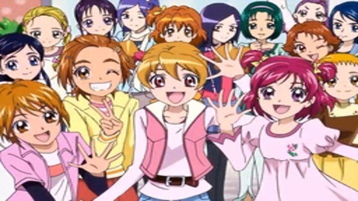 Michelin commercial bibendum precure all stars motogp feat All stars