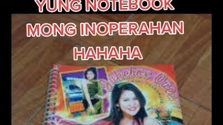 KA KLASE MONG INOPERAHAN ANG NOTEBOOK MO