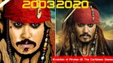Evolution of Pirates Of The Caribbean Games [2003-2020]