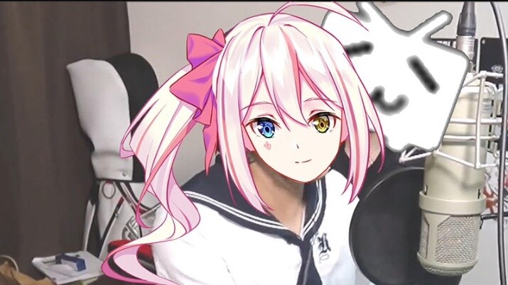 คุณยาซาวะที่พูดเรื่องไร้สาระระหว่างการถ่ายทอดสด [Virtual Anchor]