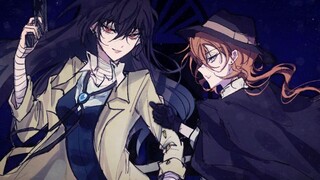 [Bungo Stray Dog Tulisan Tangan] CH4NGE [Seks menjadi Hitam Ganda] (PV Wind)