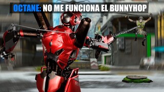 ¡Los más beneficiados cuando QUITEN el BUNNY HOP!😮 Apex Legends Mobile