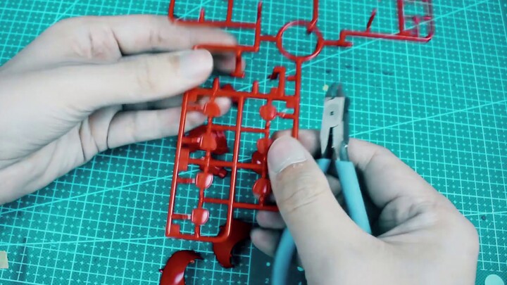 [Wanjiao] Cách sử dụng mô hình lắp ráp trị giá 170 nhân dân tệ để nâng tác phẩm điêu khắc bằng xương