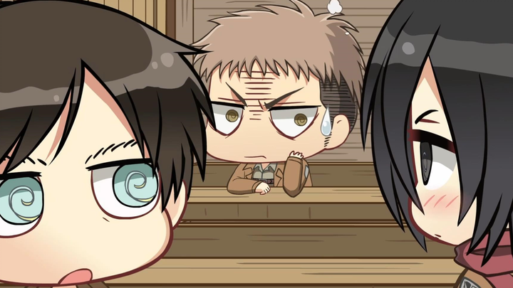 A Gurren Lagann spin-off special that’s even cuter, more chibi, and sweeter than the middle school v