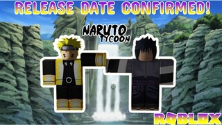 ROBLOX Naruto Tycoon V3.2.1 Ridikou / Rinnegan Sasuke Release Date!