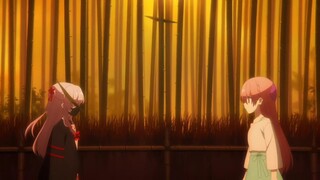Di eps 3 (OVA) ini di perlihatkan sosok kaguya yg sangat misterius