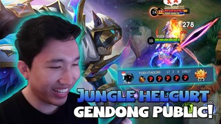 KITA GENDONG GENDONG PAKE HELCURT JUNGLE!! - Mobile Legends #MLBBIDCreator