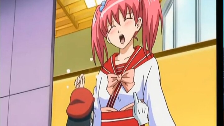 Adegan Terkenal Gintama Pertarungan Permainan Cinta Antara Pengendali Istri dan Penguntit