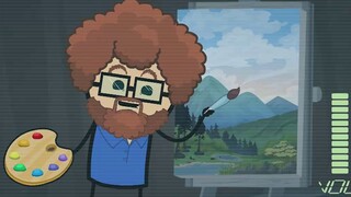 Cyanide Joy Show: Chopping everything in half, using children as bulletproof vests?