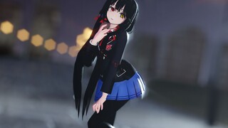 【MMD Battle】7Rings-School Uniform Kuang San