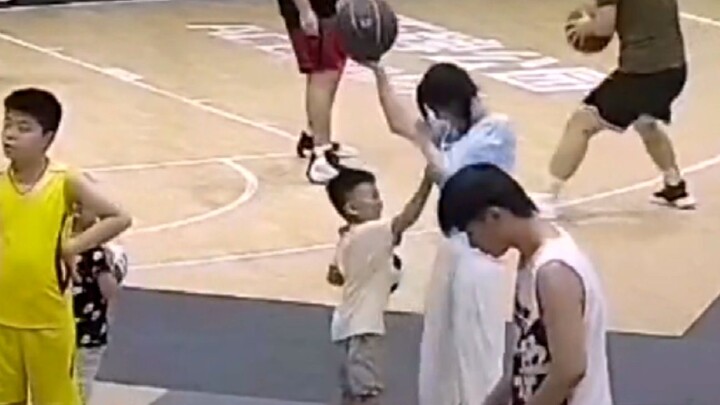 This kid has been smart since he was little.