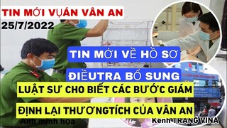 25/7: Thông tin mới đáng quan tâm V/a V.A