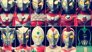 Comprehensive collection of all Ultraman relationships [1966~2023] Legend of Showa Chapter