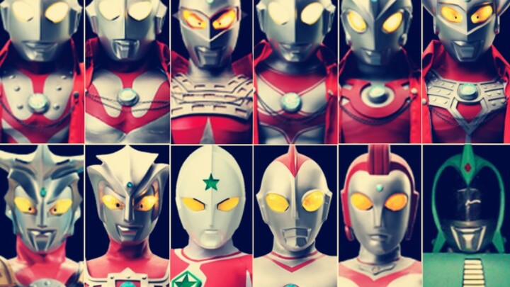 Comprehensive collection of all Ultraman relationships [1966~2023] Legend of Showa Chapter
