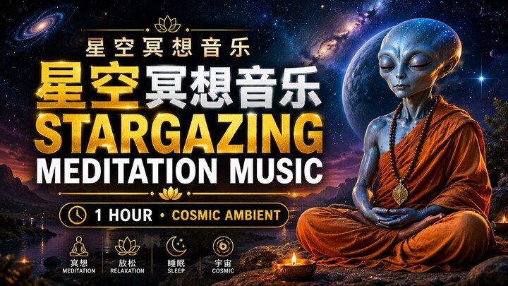 Stargazing Meditation Music | 星空冥想音乐