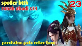 Batle Through The Heavens Ranah Abadi S33 Part 23 : Perubahan Pada Token Kuno