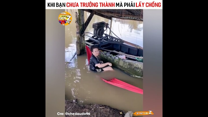 Khi Bạn Chưa Trưởng Thành Mà Phải Lấy Chồng/Cer:@chedaudo96