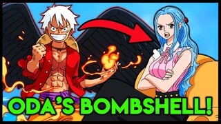 ODA'S SHOCKING REVEAL!! Luffy's BIGGEST WAR and Vivi's Fate! One Piece