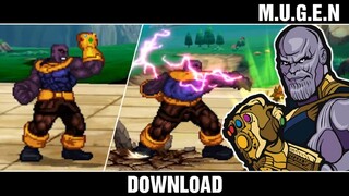 Thanos JUS By Dano - Mugen Avengers