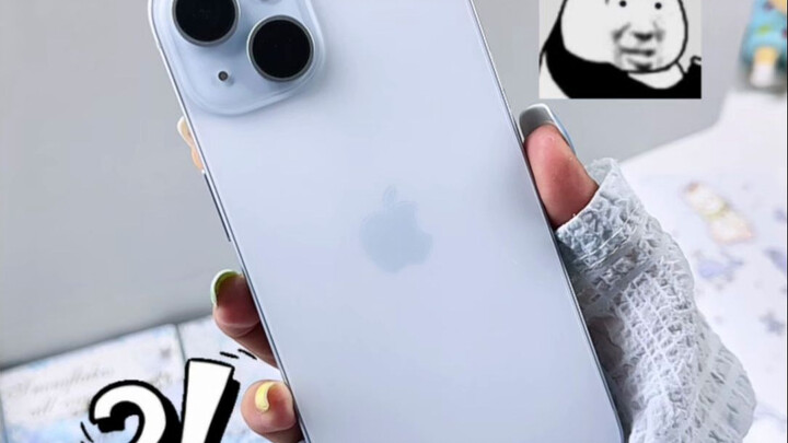 Sepertinya ini anak yang gila warna biru—dia cuma mau warna biru, nggak mau yang lain!