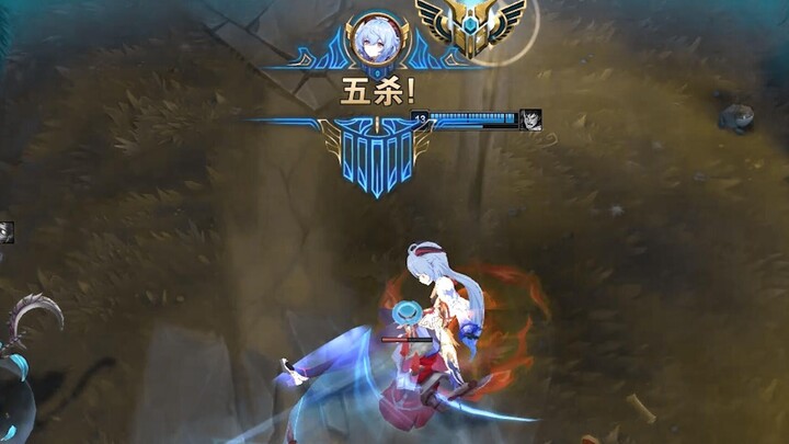 Ganyu: Lies don’t hurt—only the truth is a swift, sharp blade!
