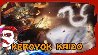 Pertarungan Epik: Aliansi Crew Topi Jerami vs Kaido