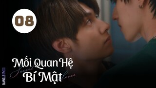 Tập 8| Mối Quan Hệ Bí Mật - Secret Lover (Wang Jyun Hao, Chance, Justin Chang,...).